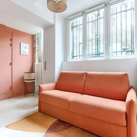 Mykeypers - Chic&elegant Flat 2br/6p- République Appartamento Parigi