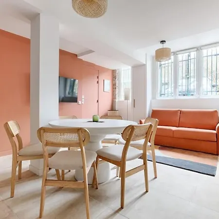 Mykeypers - Chic&elegant Flat 2br/6p- République Appartamento *
