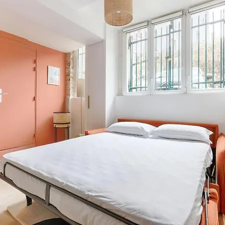 Mykeypers - Chic&elegant Flat 2br/6p- République Appartamento