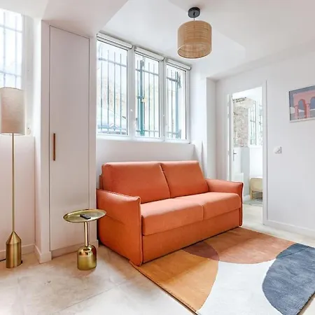 Mykeypers - Chic&elegant Flat 2br/6p- République Parigi