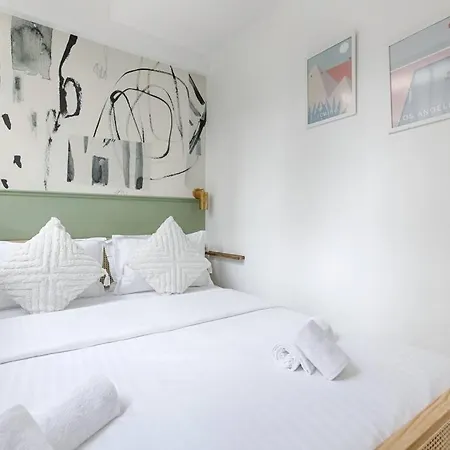Appartamento Mykeypers - Chic&elegant Flat 2br/6p- République *