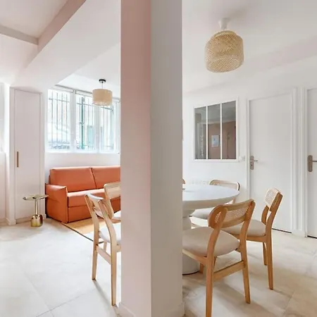 Mykeypers - Chic&elegant Flat 2br/6p- République Appartamento *