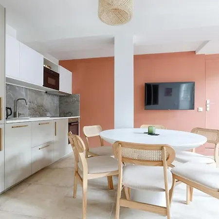 Appartamento Mykeypers - Chic&elegant Flat 2br/6p- République