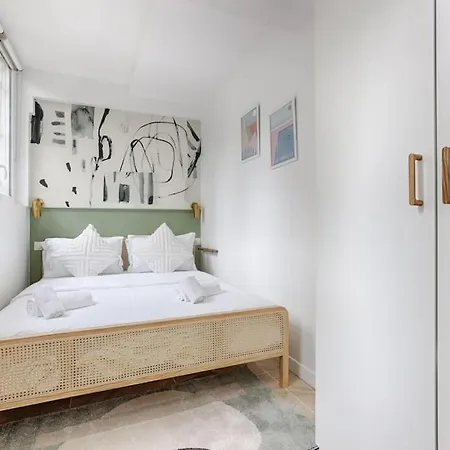Appartamento Mykeypers - Chic&elegant Flat 2br/6p- République *