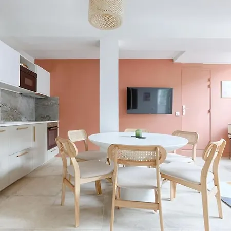 Appartamento Mykeypers - Chic&elegant Flat 2br/6p- République