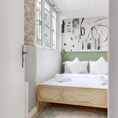 Mykeypers - Chic&elegant Flat 2br/6p- République Appartamento *