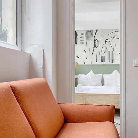 Mykeypers - Chic&elegant Flat 2br/6p- République Parigi