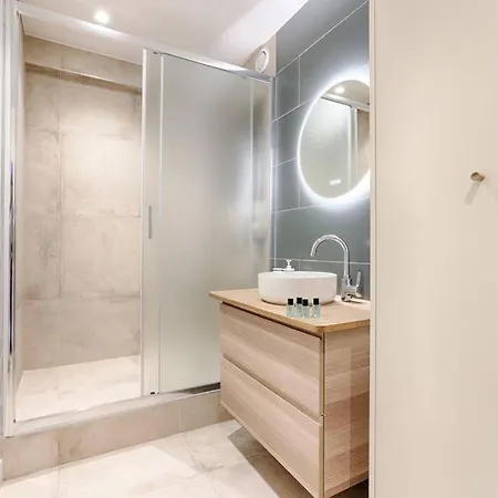 Mykeypers - Chic&elegant Flat 2br/6p- République *