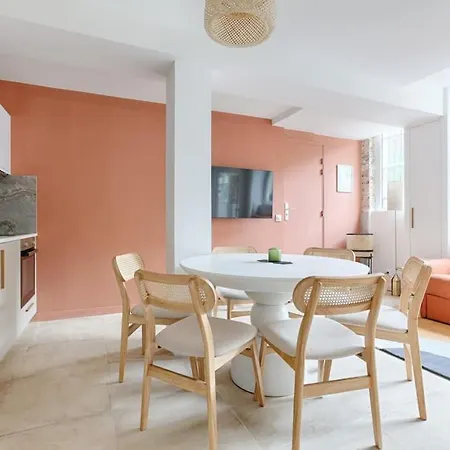 Appartamento Mykeypers - Chic&elegant Flat 2br/6p- République *
